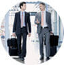 Airport Global C-Suite Executive Travelers