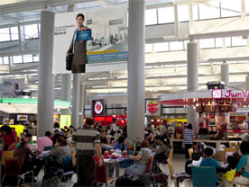 Airport Advertising Banners