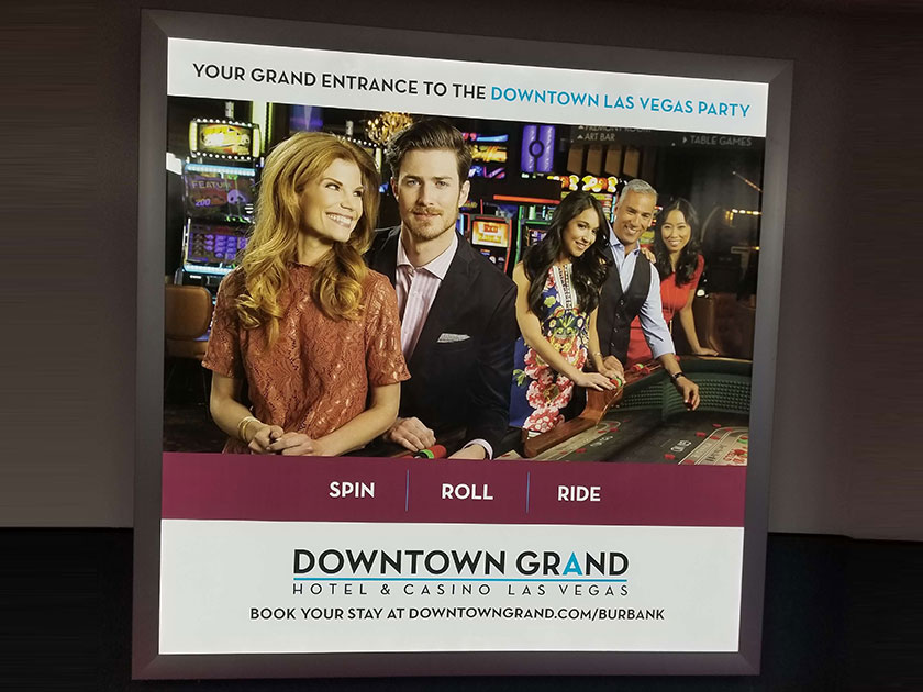 BUR Advertising: Downtown Grand Ad