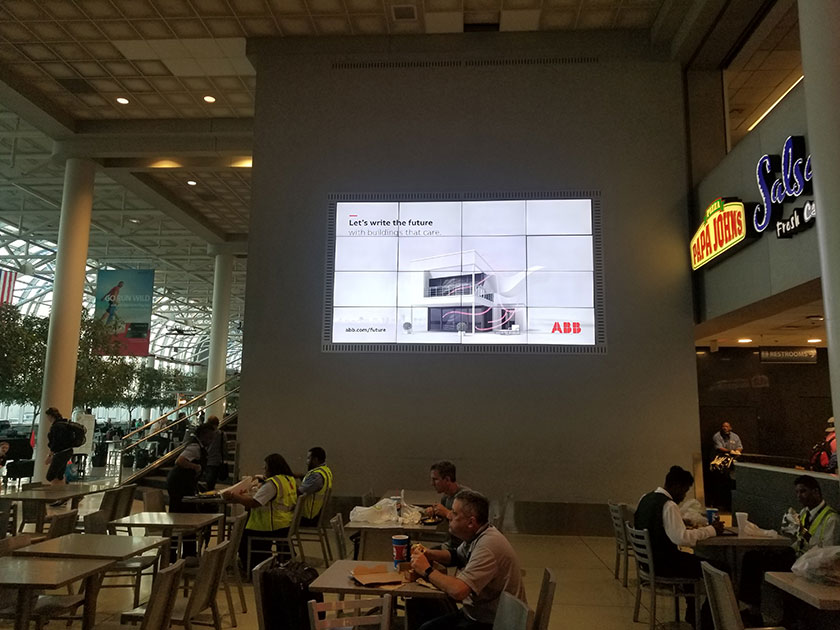 CLT Advertising: Video Wall