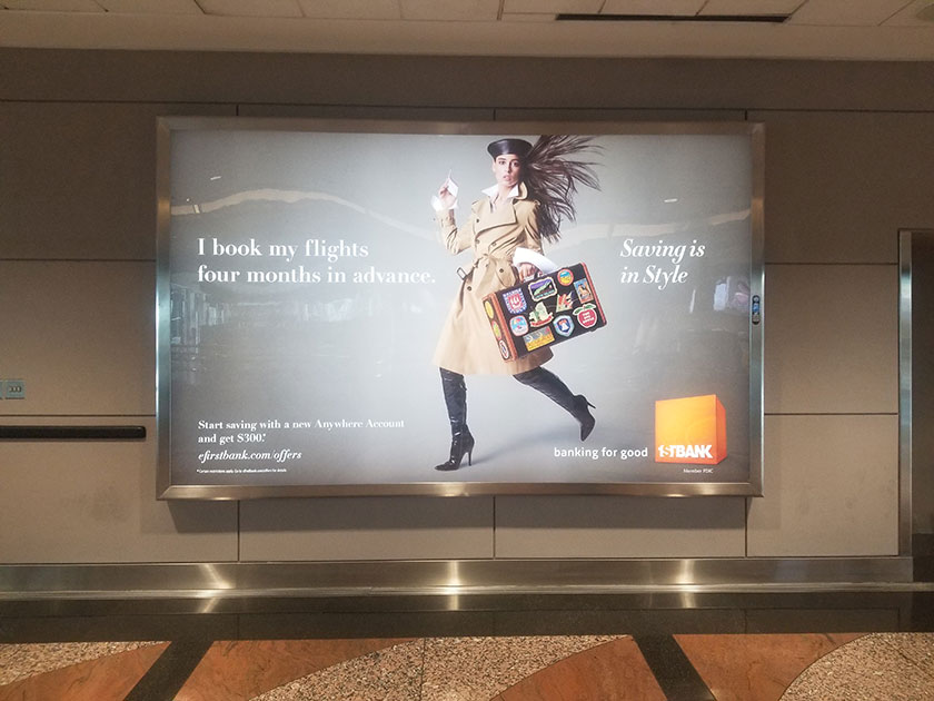 DEN Airport Advertising: Spectacular