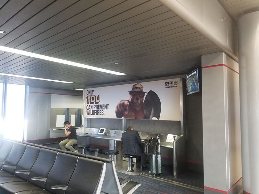 ORD Advertising: Charging Station Wrap