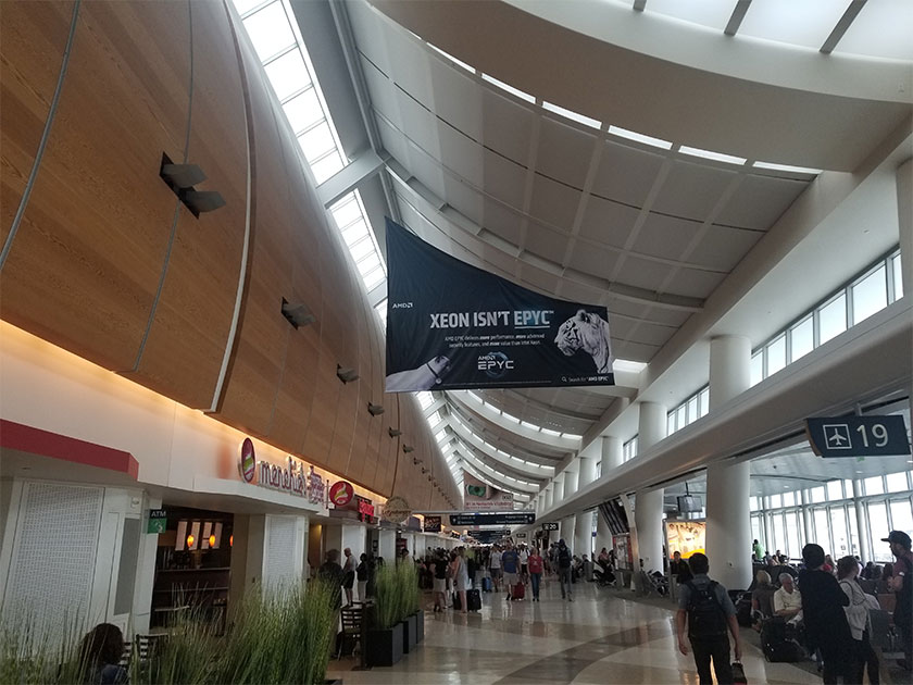 SJC Advertising: Overhead Banner