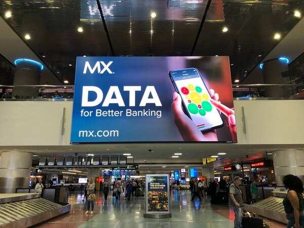 Digital Airport Advertising Rates