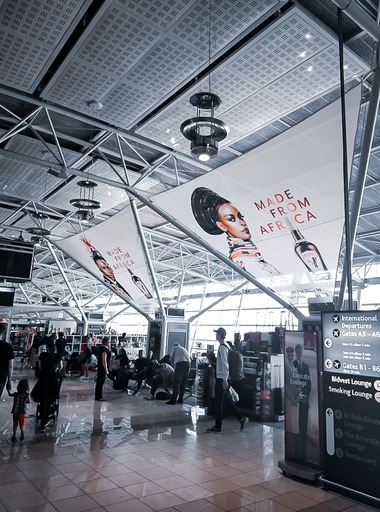 Amsterdam Airport Ams Advertising Static Example 8
