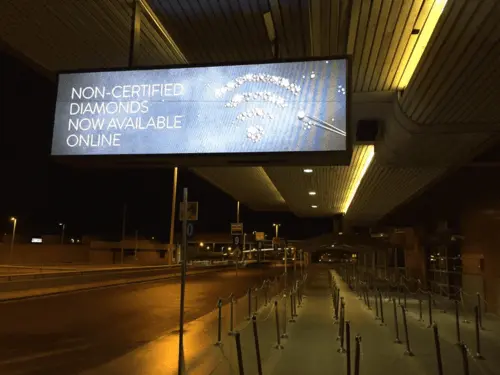 Barcelona El Prat Airport Bnc Advertising Other Example 8