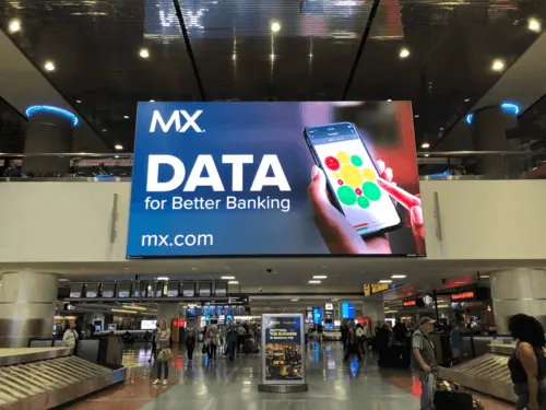 Charlotte Douglas Airport CLT Advertising Digital Example 2