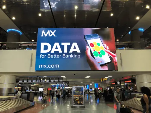 London Airport Lhr Advertising Digital Example 2