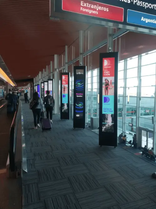 London Airport Lhr Advertising Digital Example 9