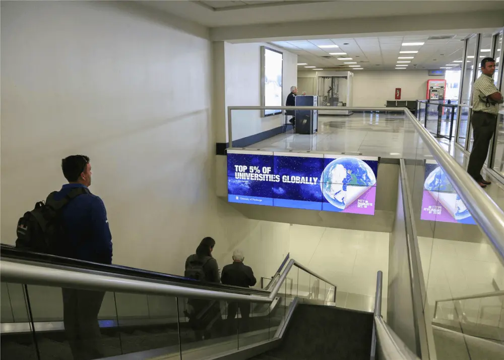 Education Dallas Dfw Airport Advertising Category