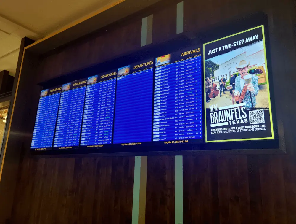 Tourism Dallas Dfw Airport Advertising Category