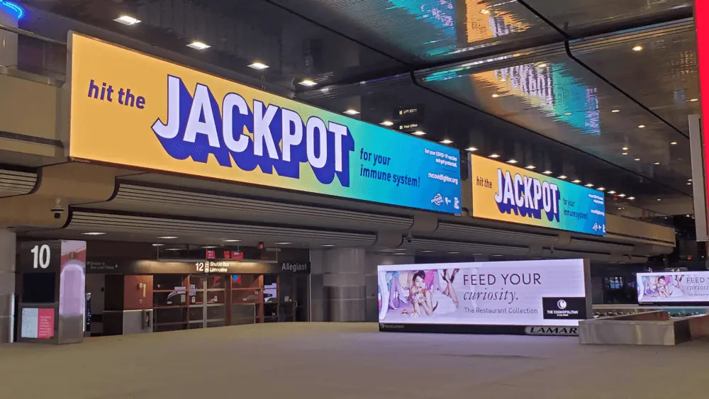 PSA & Non-Profits New-York-Jfk Jfk Airport Advertising Category