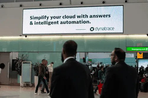 Airport Advertising Dynatrace 1