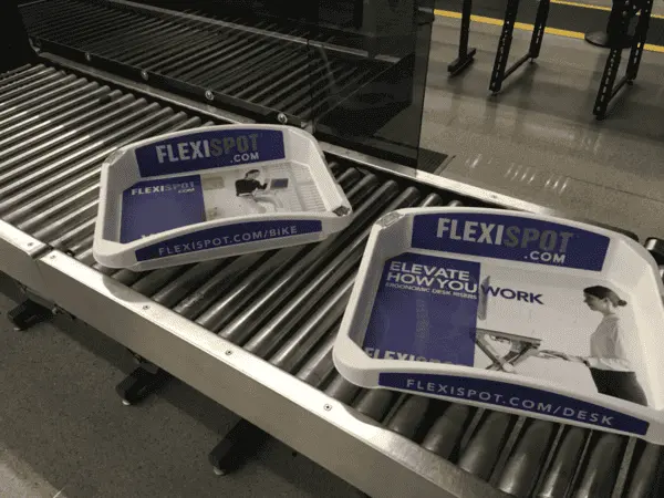 Flexispot Airport Advertising 3