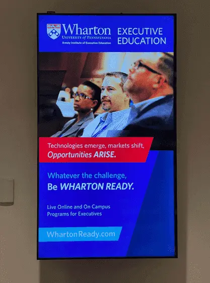 University of Pennsylvania Airport Advertising 2