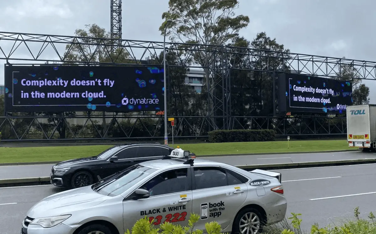 Airport Advertising Digital Billboards