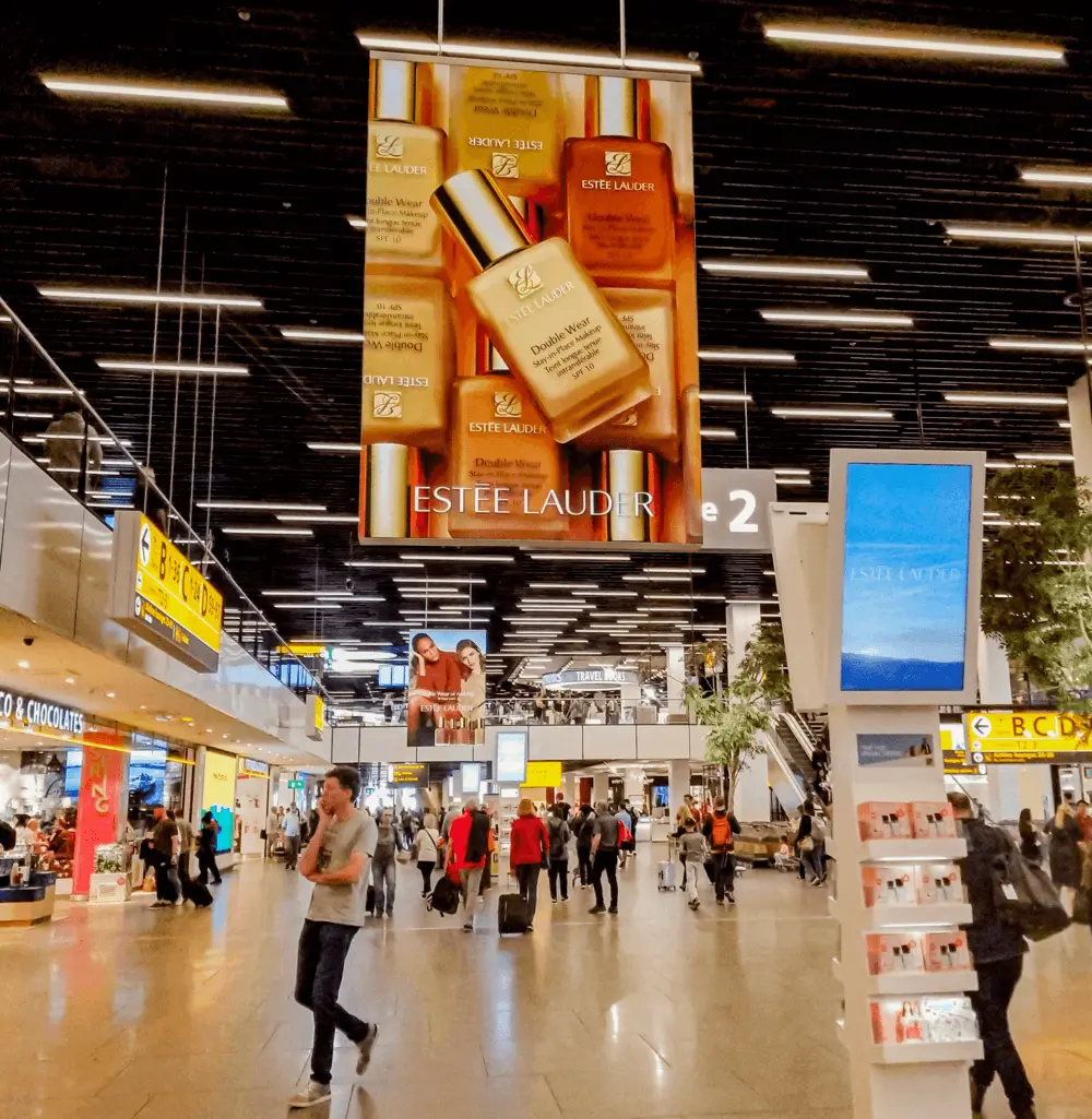 Amsterdam Airport Ams Advertising Banners A1