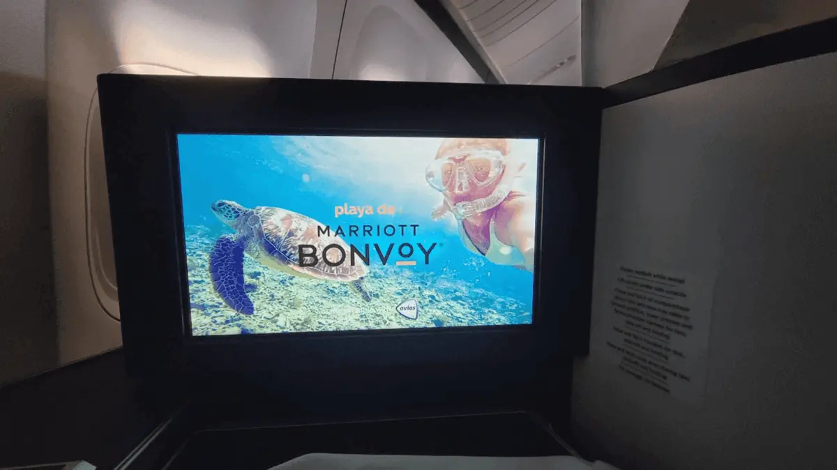 London Airport Lhr Advertising Roadblock Seatback A1