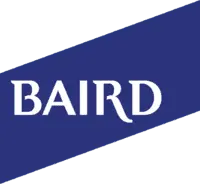 Baird Logo Amsterdam Airport Advertising