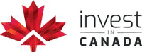 Invest in Canada Logo Airport and In-Flight Advertising