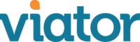 Viator Logo Salt-Lake-City Airport Advertising