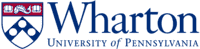 Wharton Logo Airport and In-Flight Advertising