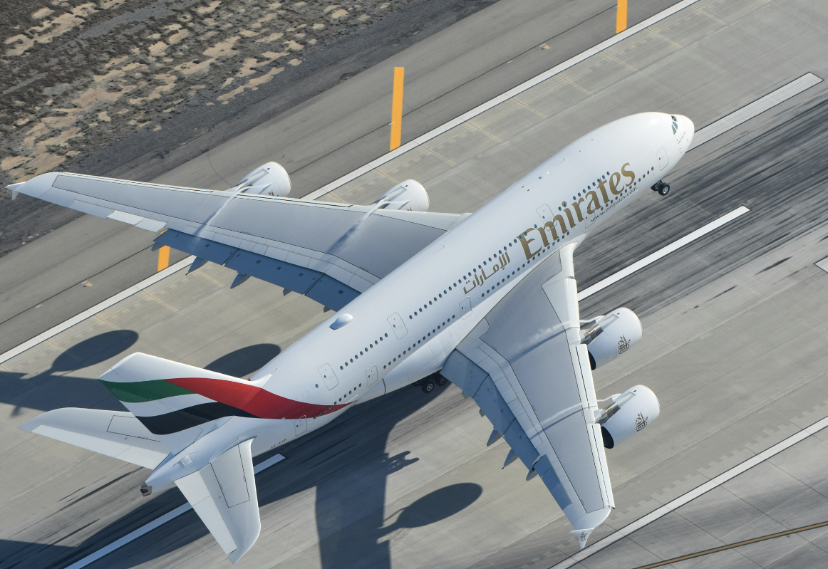 Emirates In-Flight Advertising