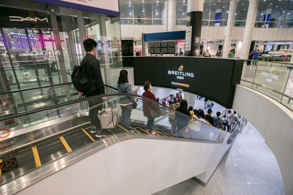 Why London Airport Advertising Image
